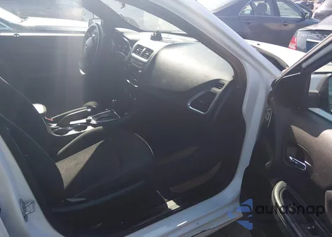 2014 Dodge Avenger Se from USA, damaged, VIN 1C3CDZAB3EN232547